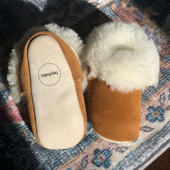 Heyfolks Infant slippers - Picture 3 of 7
